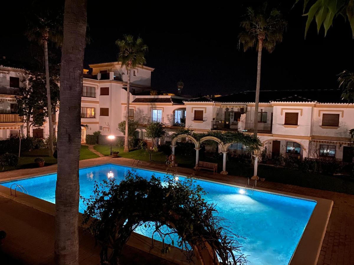 Apartamento El Patio V Dénia Buitenkant foto