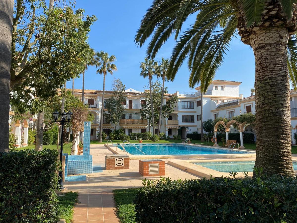 Apartamento El Patio V Dénia Buitenkant foto