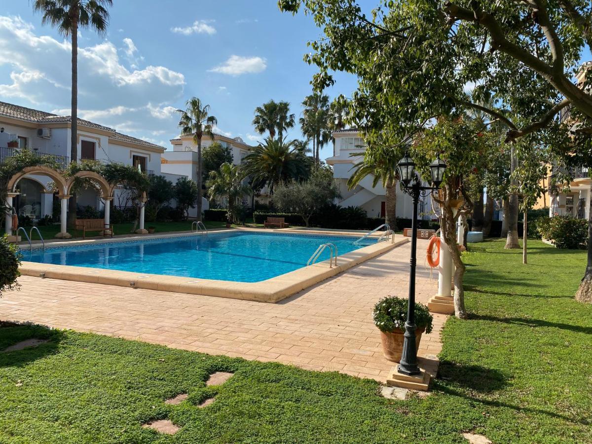 Apartamento El Patio V Dénia Buitenkant foto