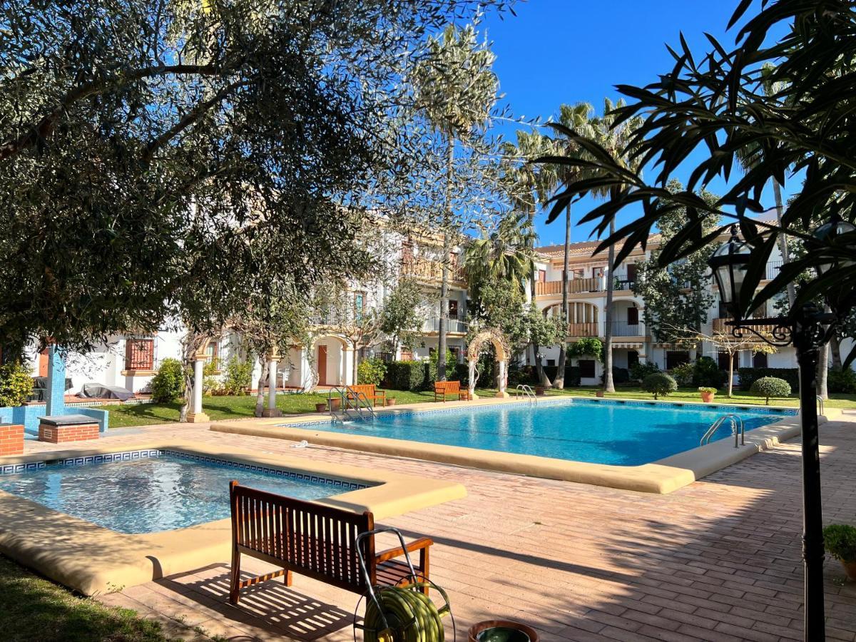 Apartamento El Patio V Dénia Buitenkant foto