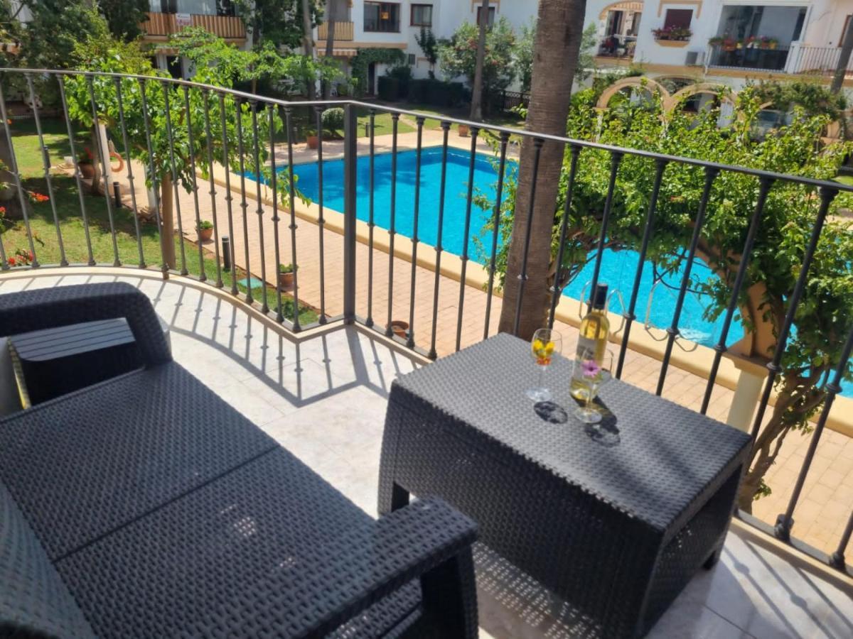 Apartamento El Patio V Dénia Buitenkant foto
