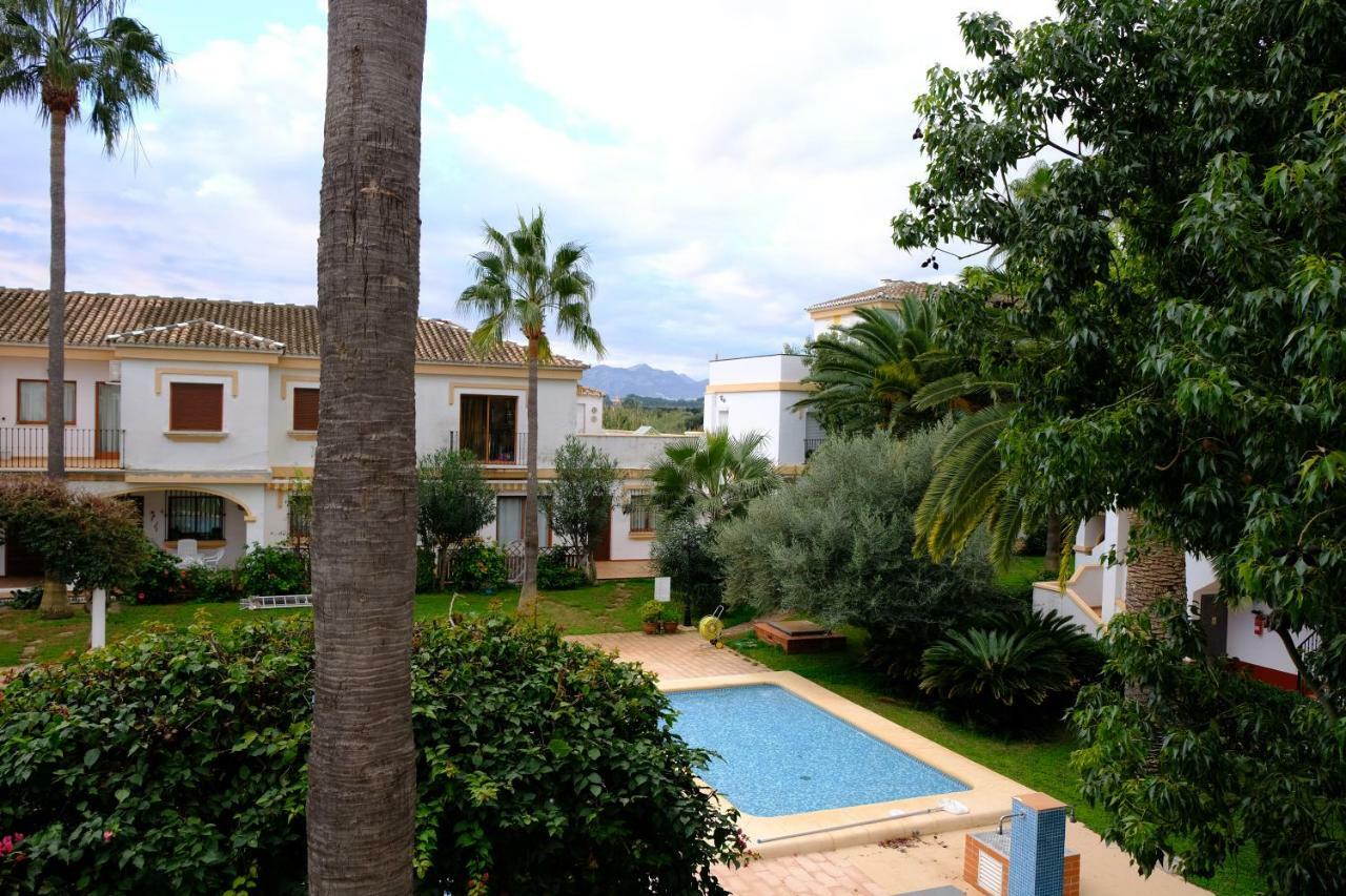 Apartamento El Patio V Dénia Buitenkant foto