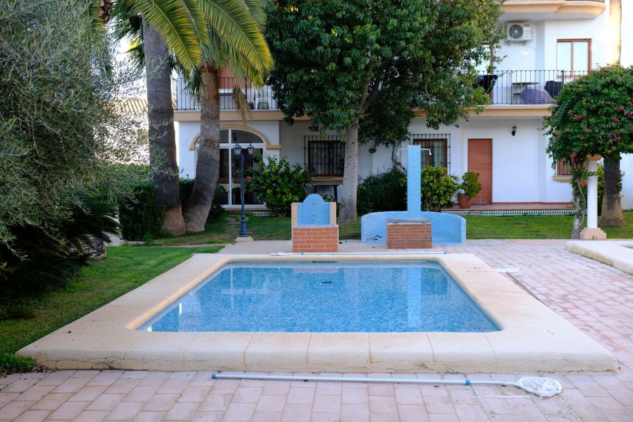 Apartamento El Patio V Dénia Buitenkant foto