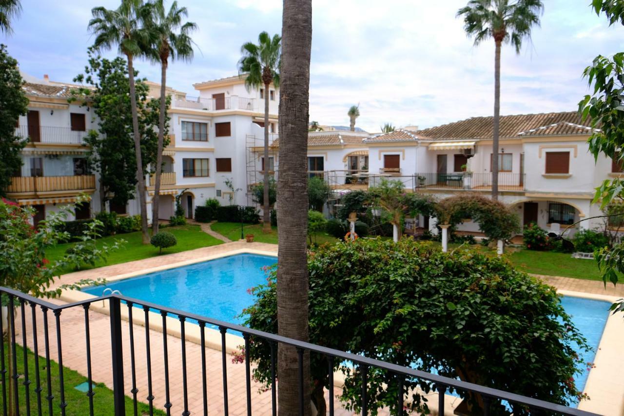 Apartamento El Patio V Dénia Buitenkant foto