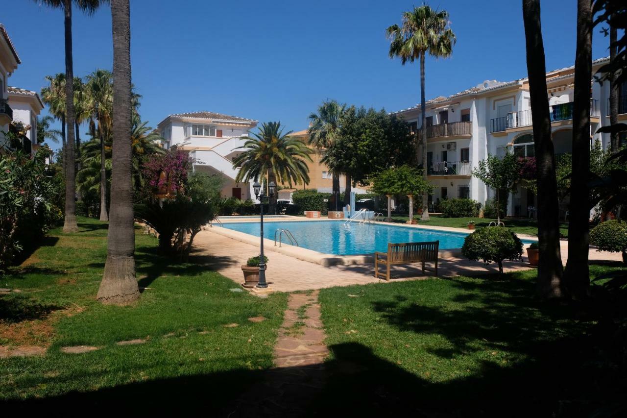 Apartamento El Patio V Dénia Buitenkant foto